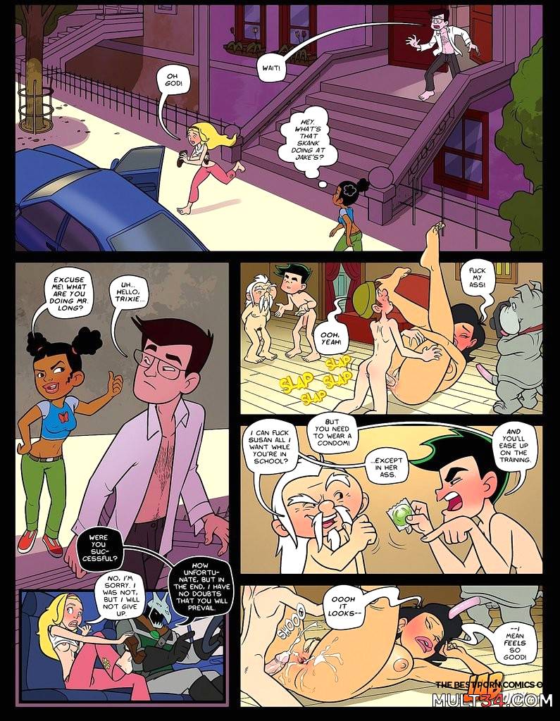 Americunt Dragon 6 - Porn Comics page 9