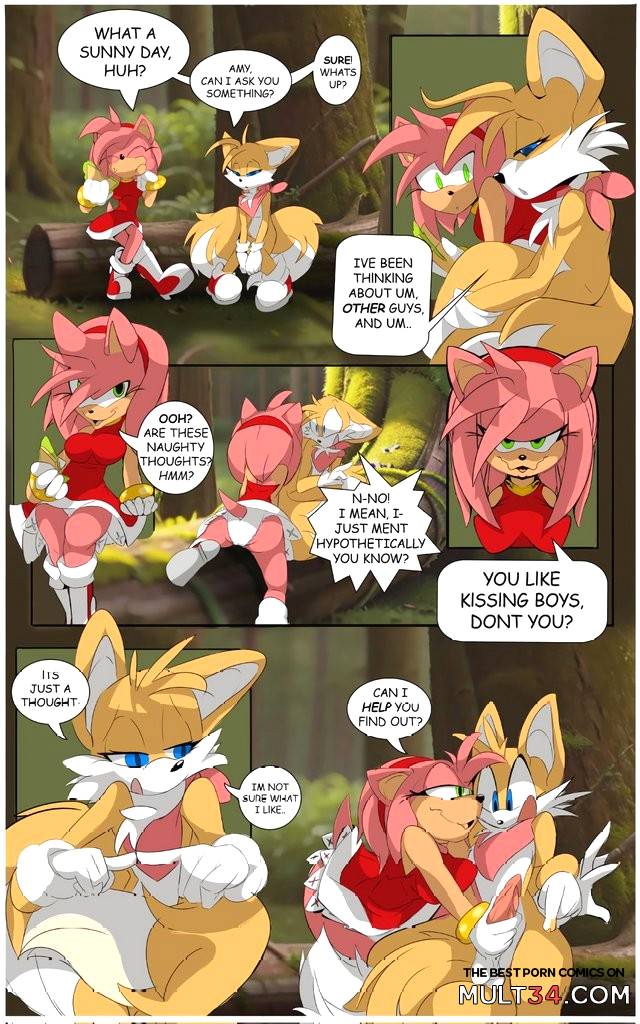 Amy in Heat - Porn Comics page 1
