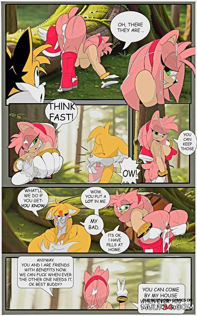 Amy in Heat - Porn Comics page 6