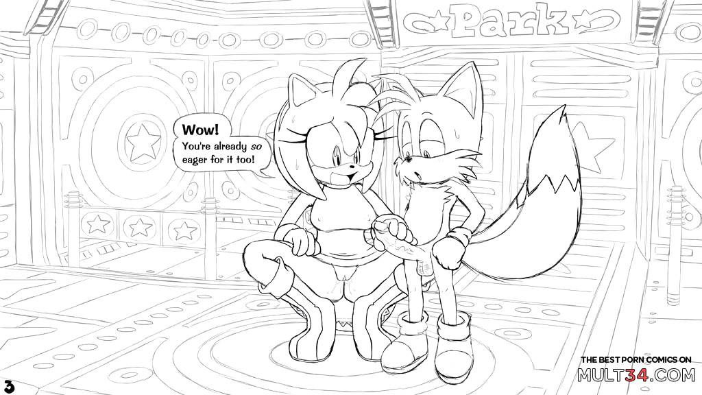Amy's Twinkle Park Date - Porn Comics page 3