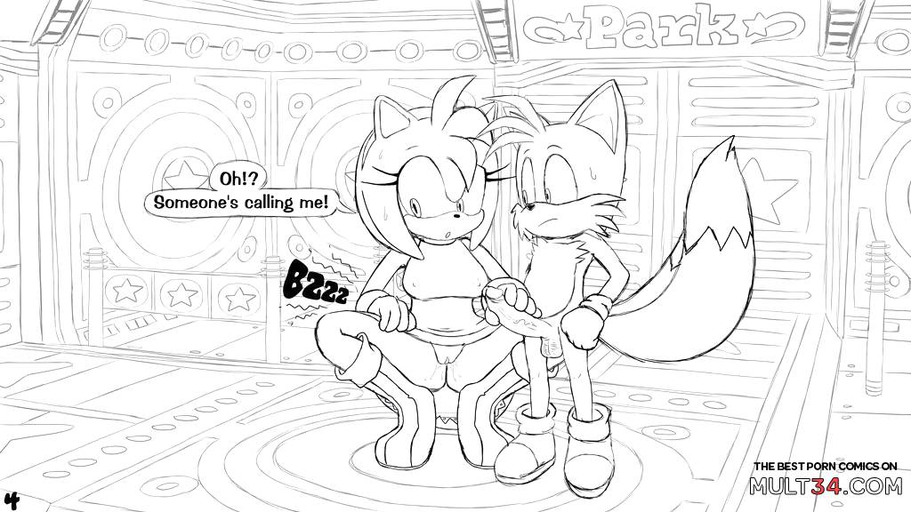 Amy's Twinkle Park Date - Porn Comics page 4