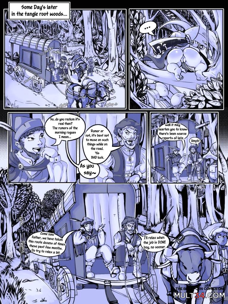 An Outlaws IMProvement - Porn Comics page 17