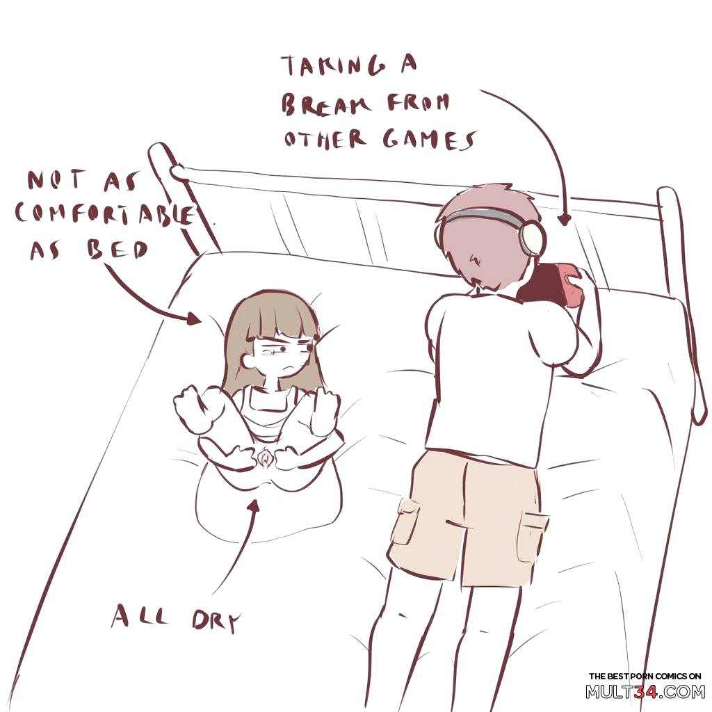 Anatomy of a Gamer GF - Porn Comics page 13