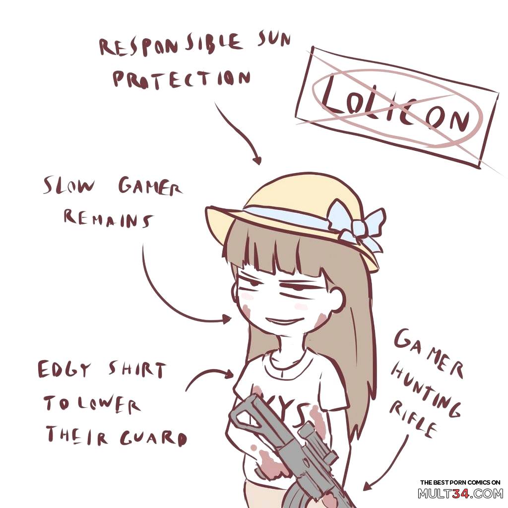 Anatomy of a Gamer GF - Porn Comics page 20