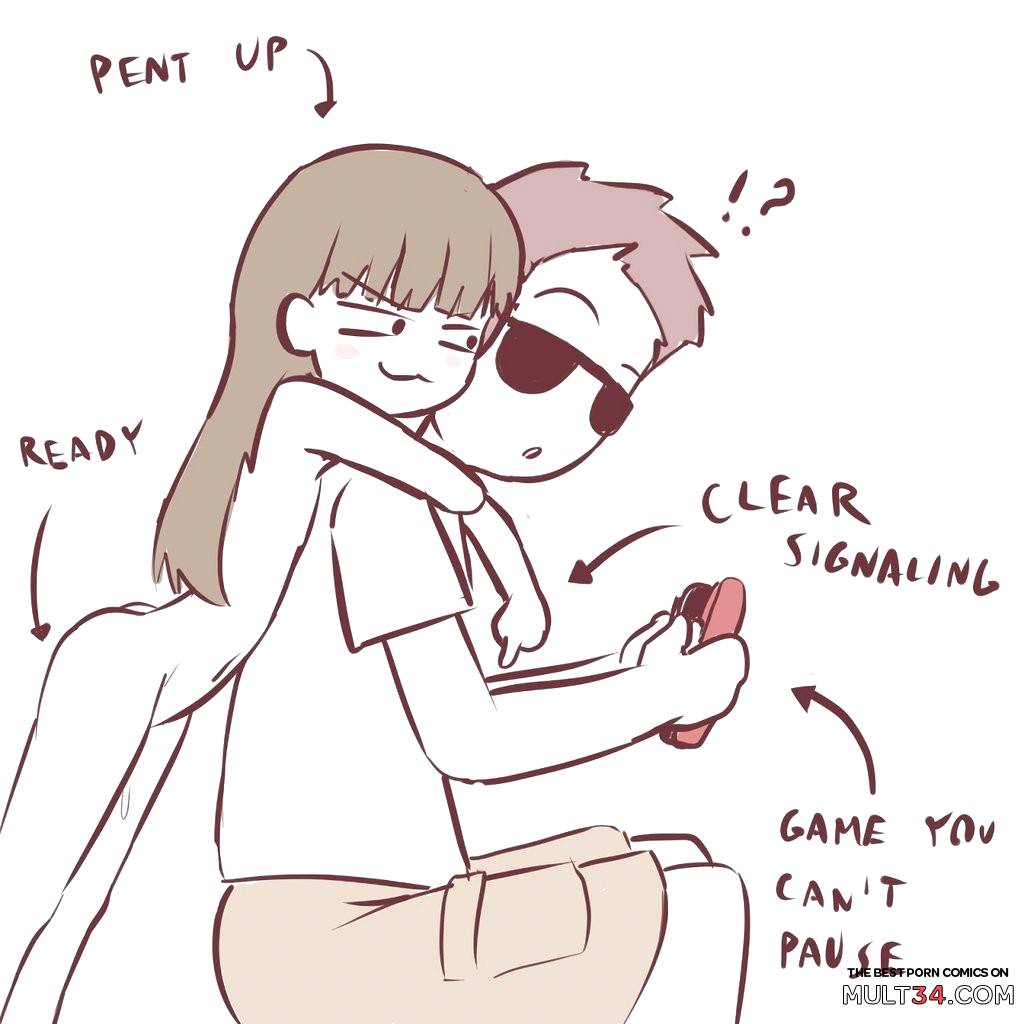 Anatomy of a Gamer GF - Porn Comics page 5