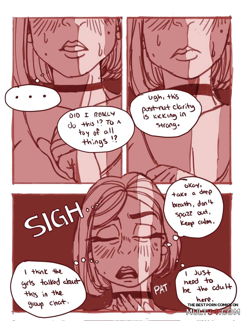 Andy's coming 2 - Porn Comics page 2