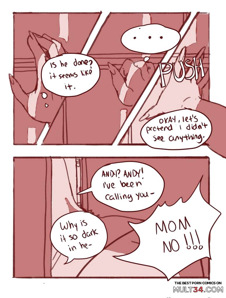 Andy's coming 2 - Porn Comics page 3
