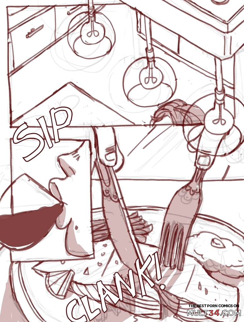 Andy's coming 2 - Porn Comics page 5