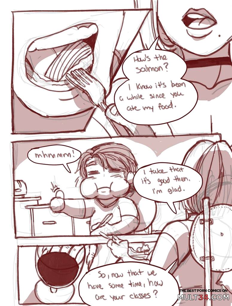Andy's coming 2 - Porn Comics page 6