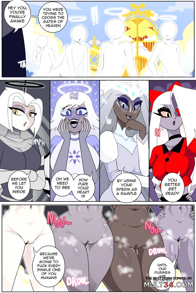 Angelic Human Purification - Porn Comics page 1