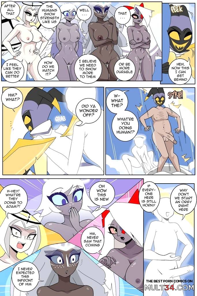 Angelic Human Purification - Porn Comics page 6