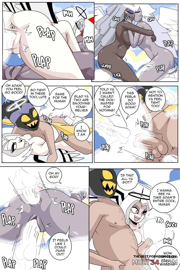 Angelic Human Purification - Porn Comics page 7