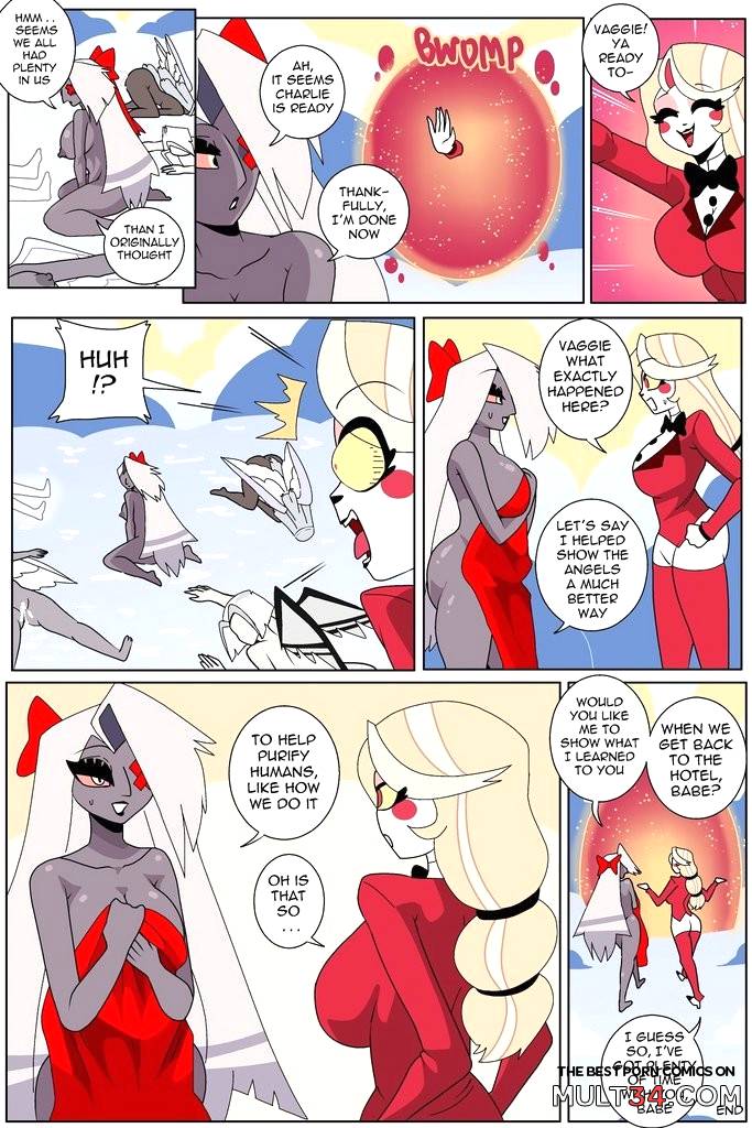Angelic Human Purification - Porn Comics page 8