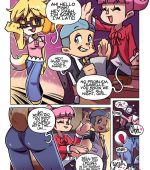 Animal Crossing - SkaJrZombie - Porn Comics page 1