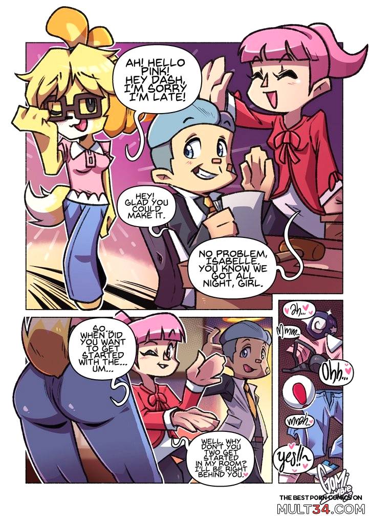 Animal Crossing - SkaJrZombie - Porn Comics page 1
