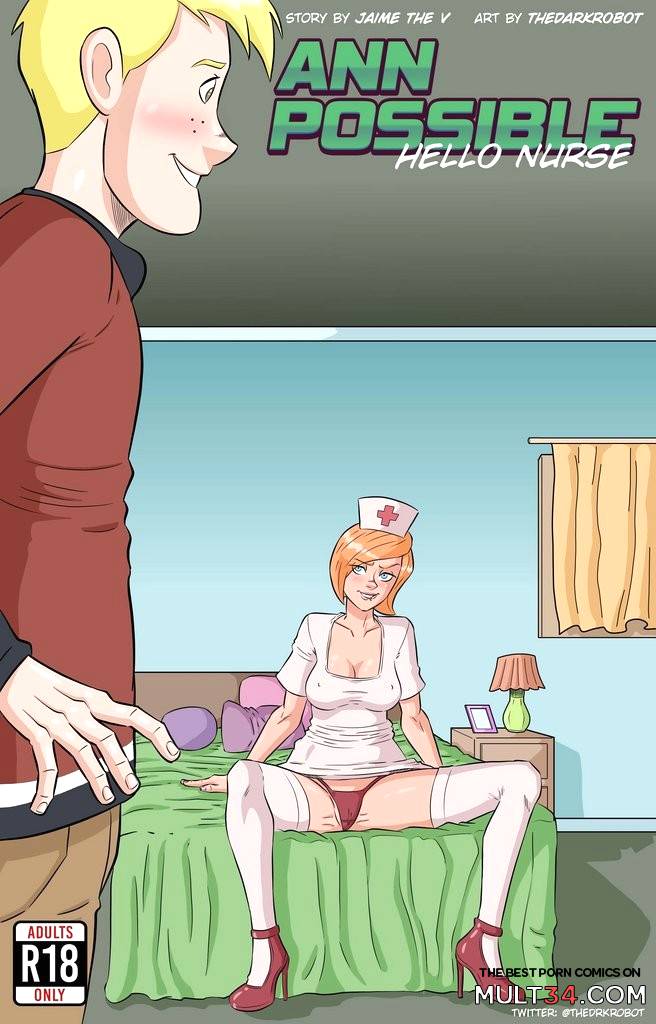 Ann Possible - Hello Nurse - Porn Comics page 1