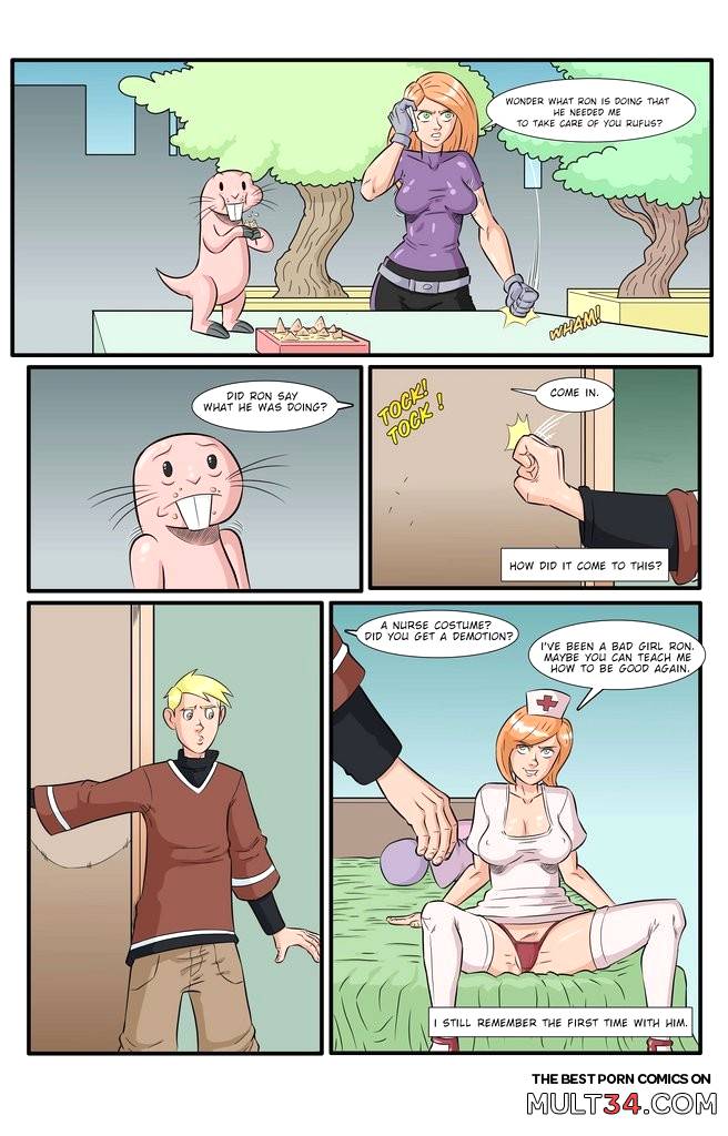 Ann Possible - Hello Nurse - Porn Comics page 2