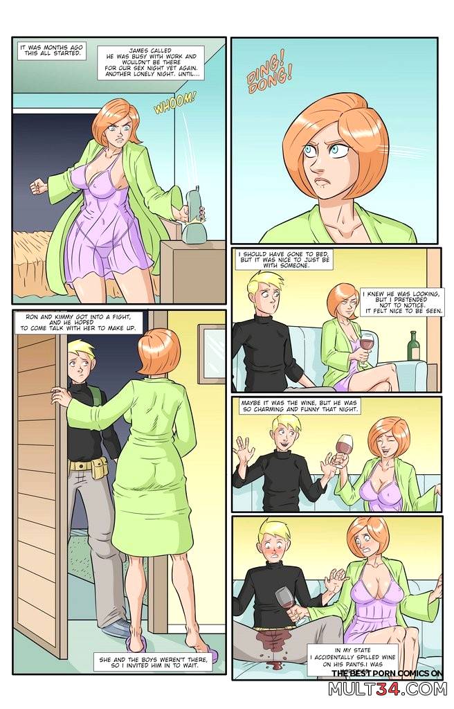 Ann Possible - Hello Nurse - Porn Comics page 3