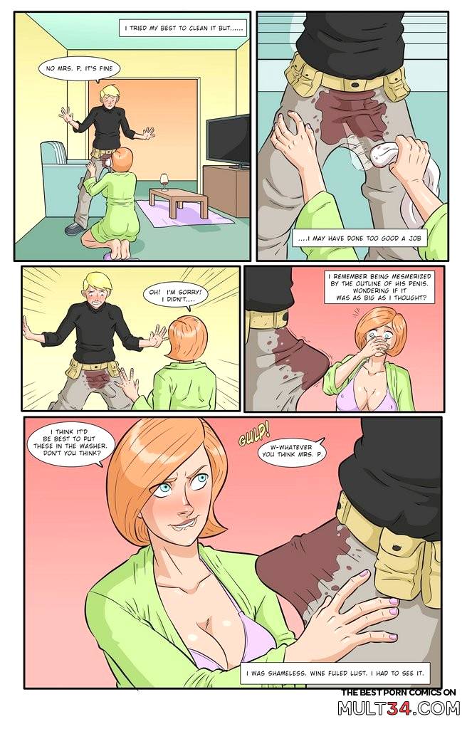 Ann Possible - Hello Nurse - Porn Comics page 4
