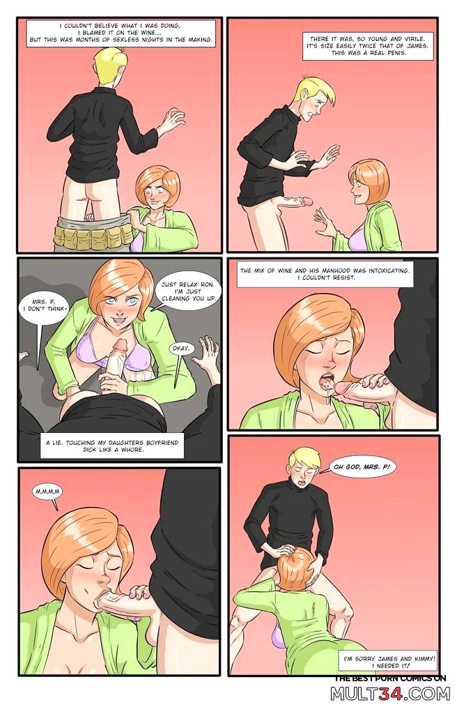 Ann Possible - Hello Nurse - Porn Comics page 5