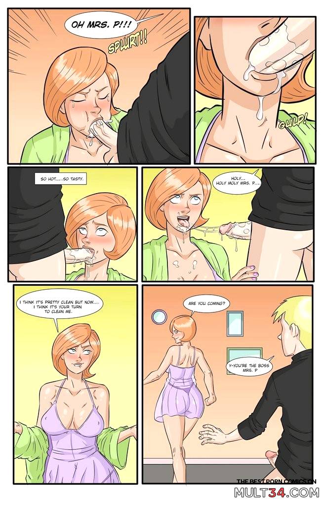 Ann Possible - Hello Nurse - Porn Comics page 6