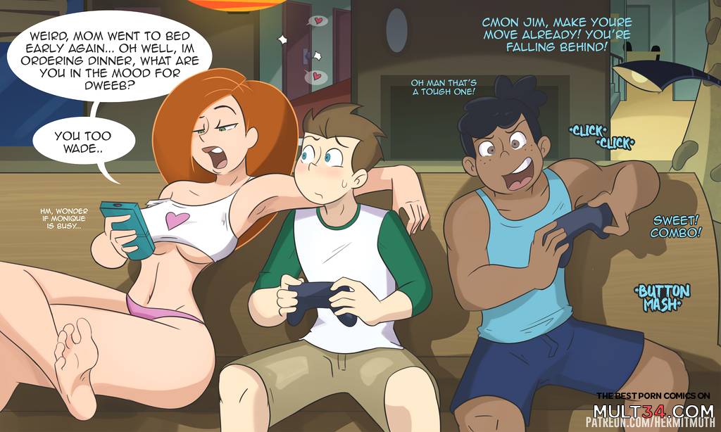 Anne Possible's Mission Outfit - Porn Comics page 5