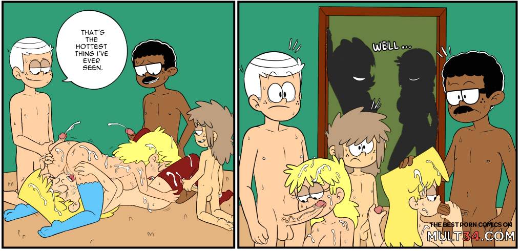 Another Double Penetration - Porn Comics page 11