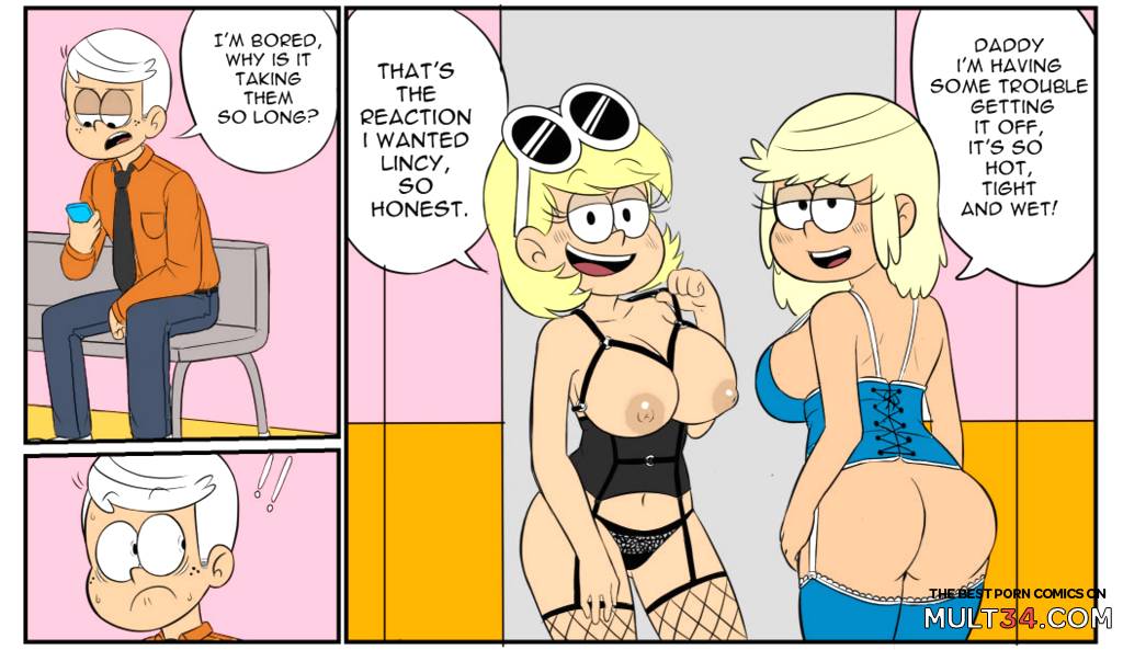 Another Double Penetration - Porn Comics page 2