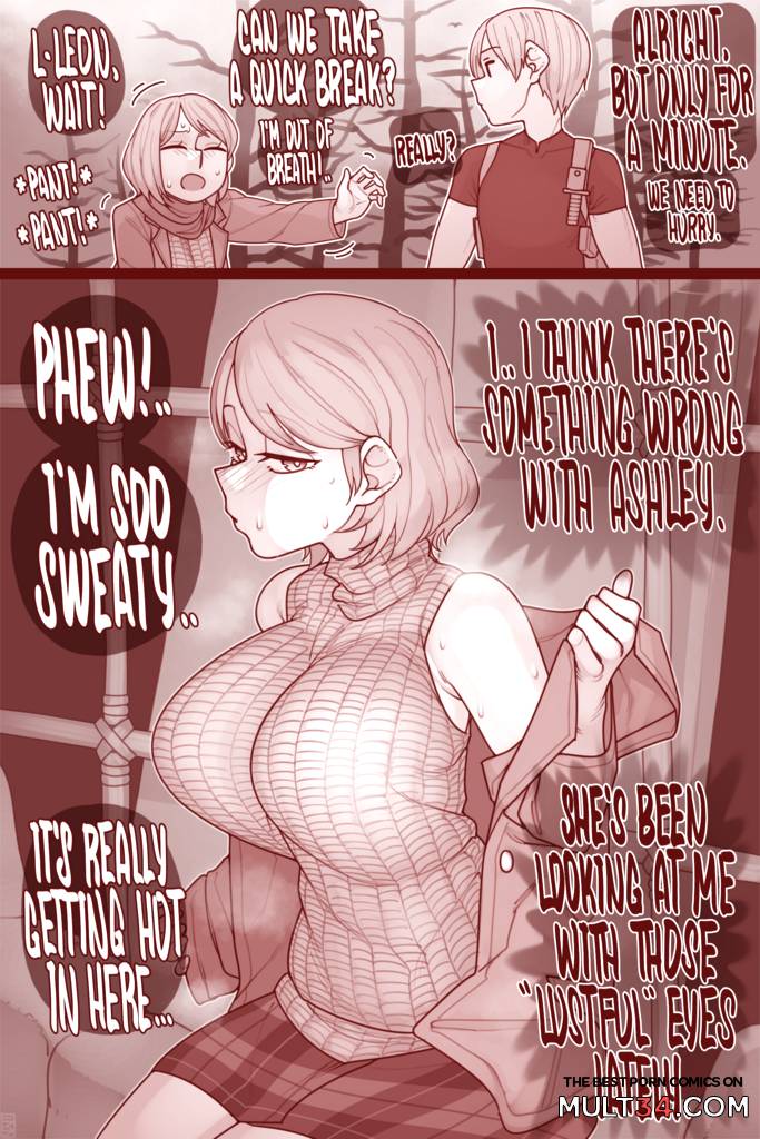 Ashley Zuri - Porn Comics page 1