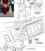 Astoria X Powerglide - Porn Comics page 1