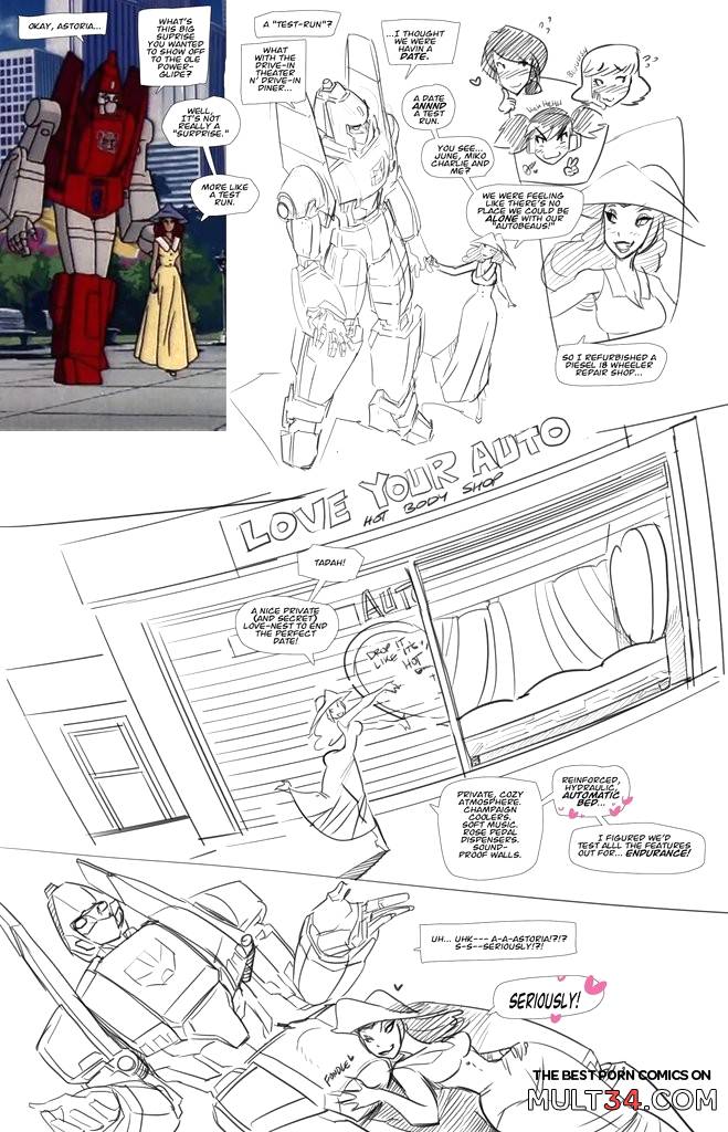 Astoria X Powerglide - Porn Comics page 1