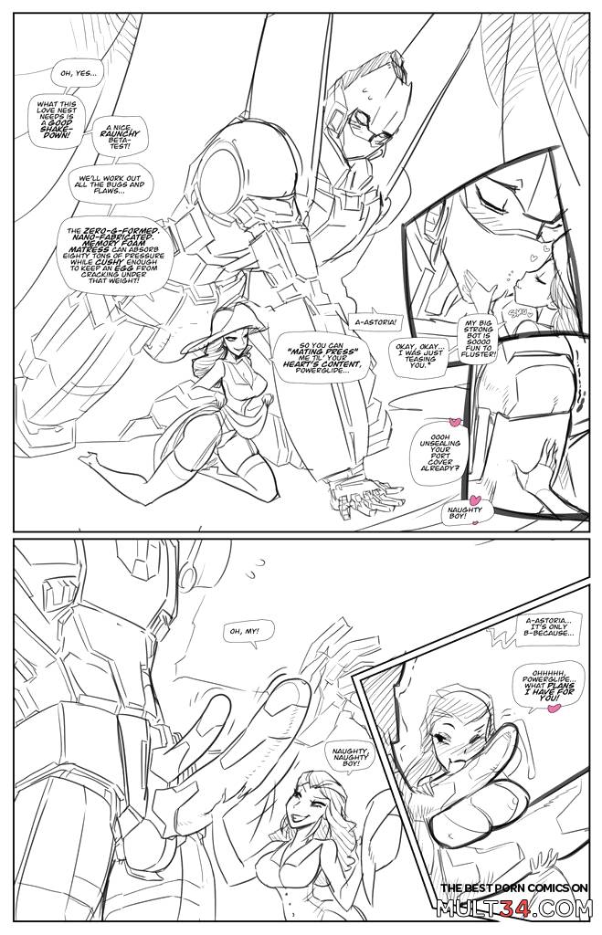 Astoria X Powerglide - Porn Comics page 2