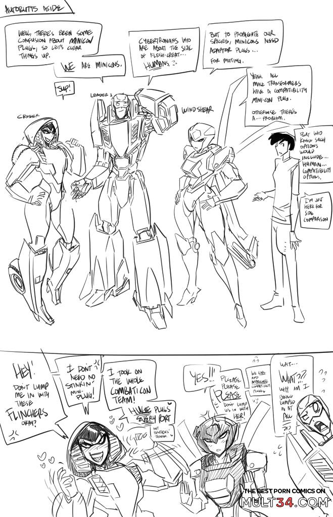 Astoria X Powerglide - Porn Comics page 5