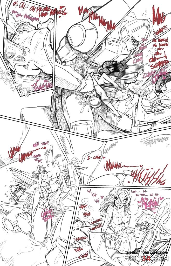 Astoria X Powerglide - Porn Comics page 7