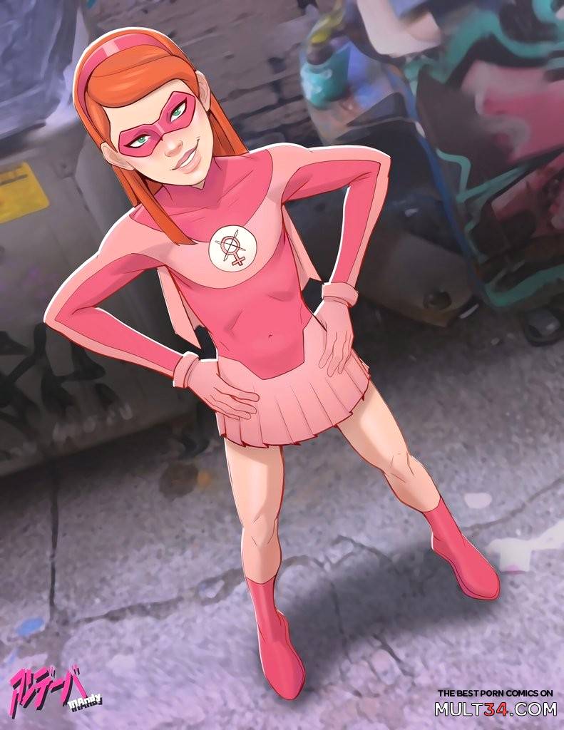 Atom Eve - Porn Comics page 1