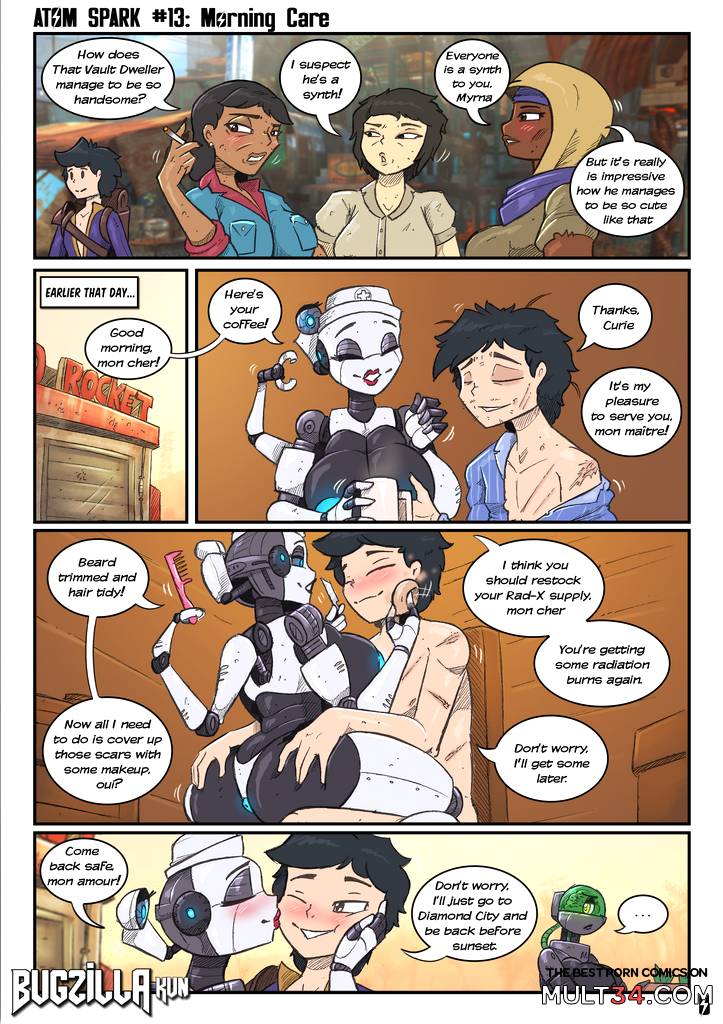 Atom Sparks - Porn Comics page 17