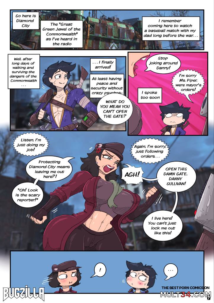 Atom Sparks - Porn Comics page 7