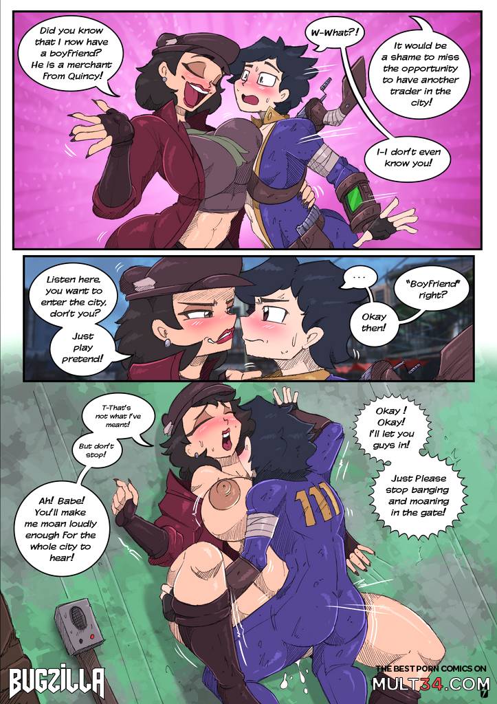 Atom Sparks - Porn Comics page 8