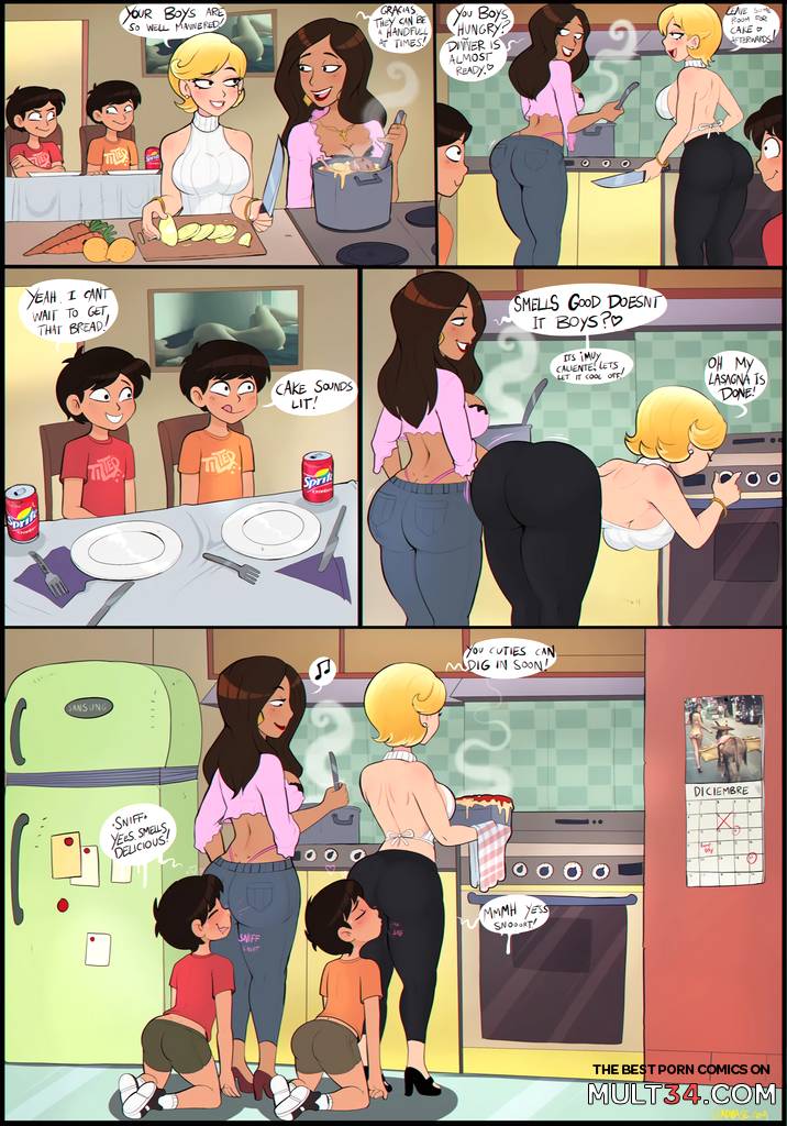 Auntie - Porn Comics page 2