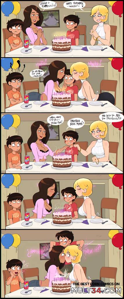 Auntie - Porn Comics page 3