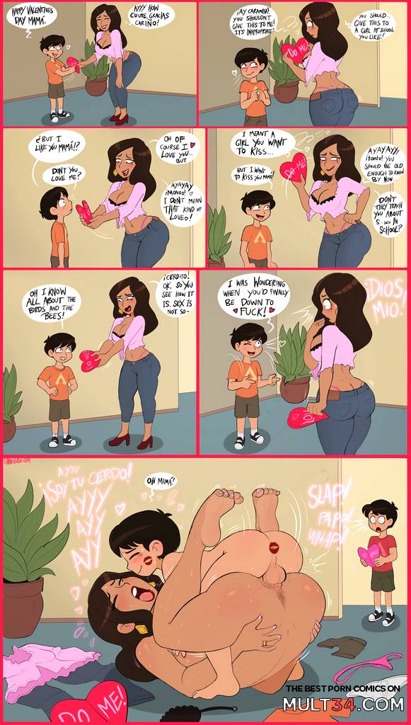 Auntie - Porn Comics page 5