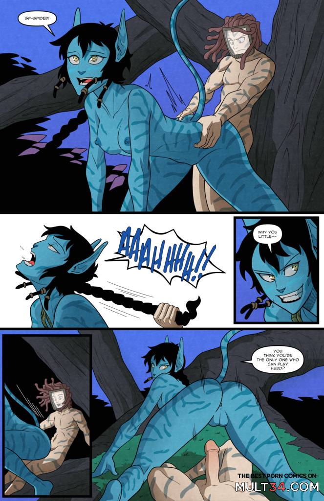 Avatar Along Came a Spider - Porn Comics page 10