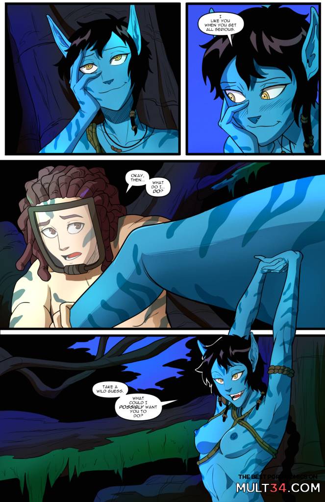 Avatar Along Came a Spider - Porn Comics page 4