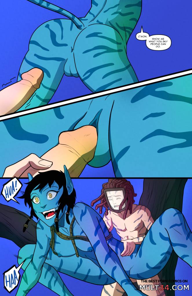 Avatar Along Came a Spider - Porn Comics page 9