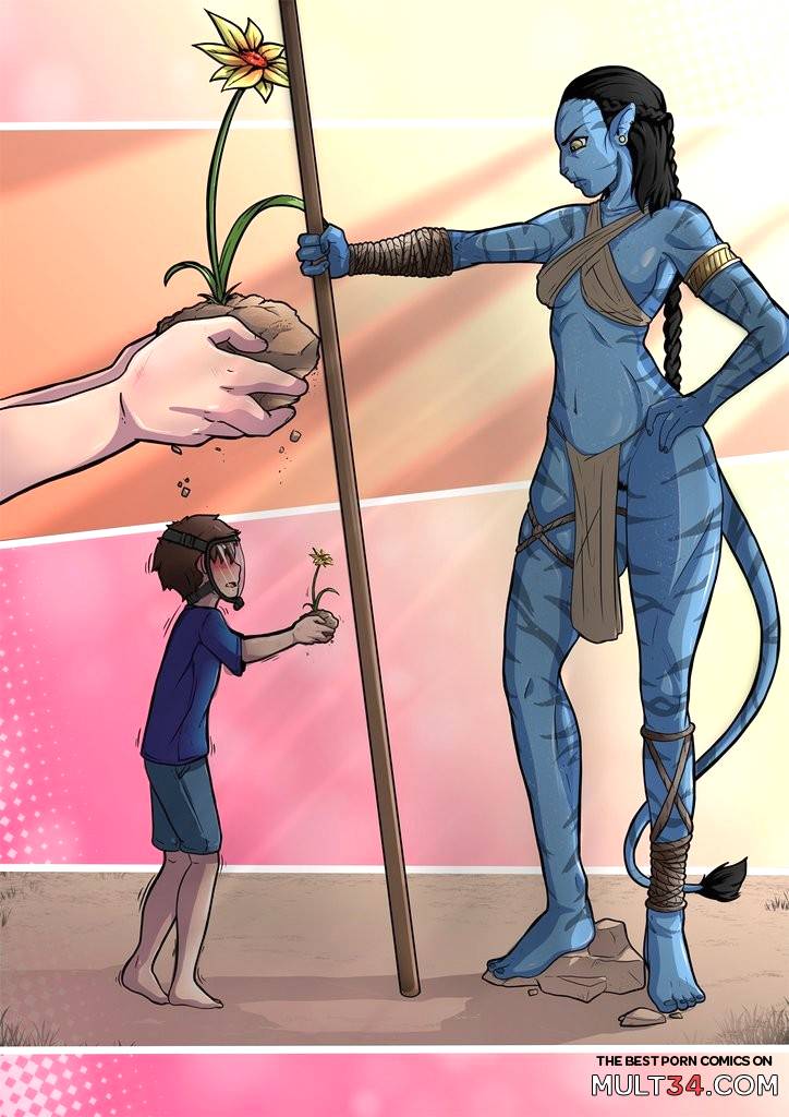 Avatar Na'vi - Porn Comics page 2