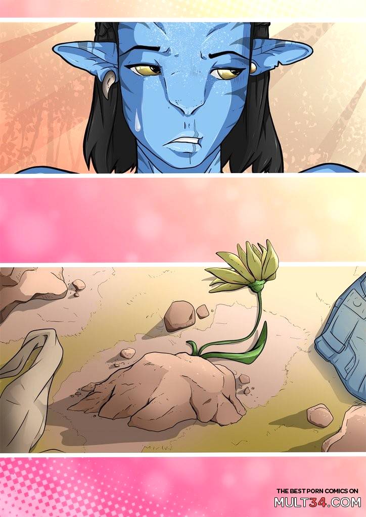 Avatar Na'vi - Porn Comics page 3