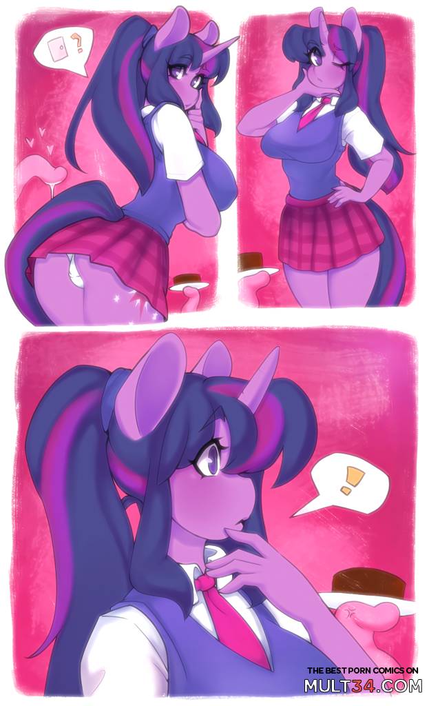 Back Door - Twilight Sparkle - Porn Comics page 3
