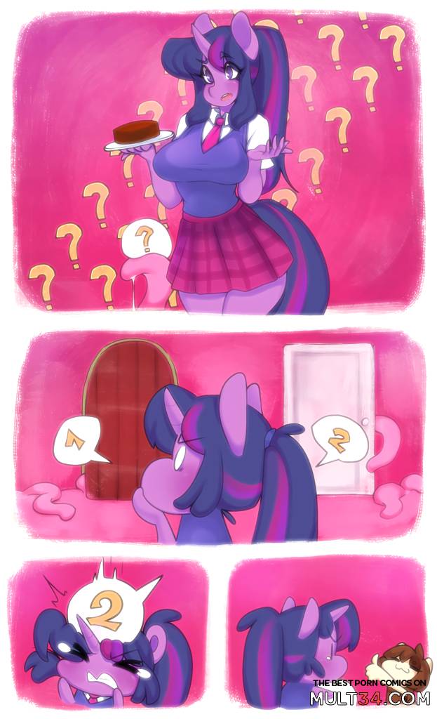 Back Door - Twilight Sparkle - Porn Comics page 4