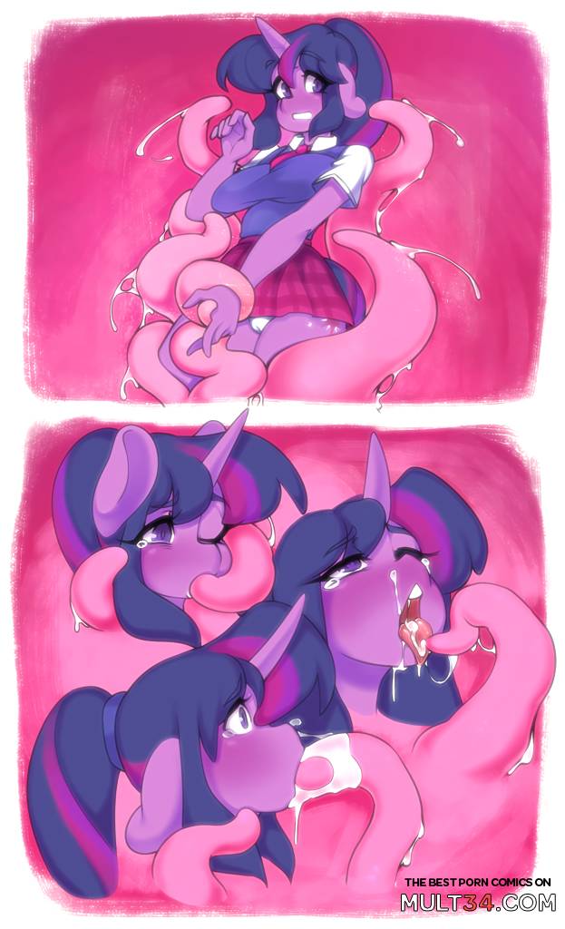 Back Door - Twilight Sparkle - Porn Comics page 6