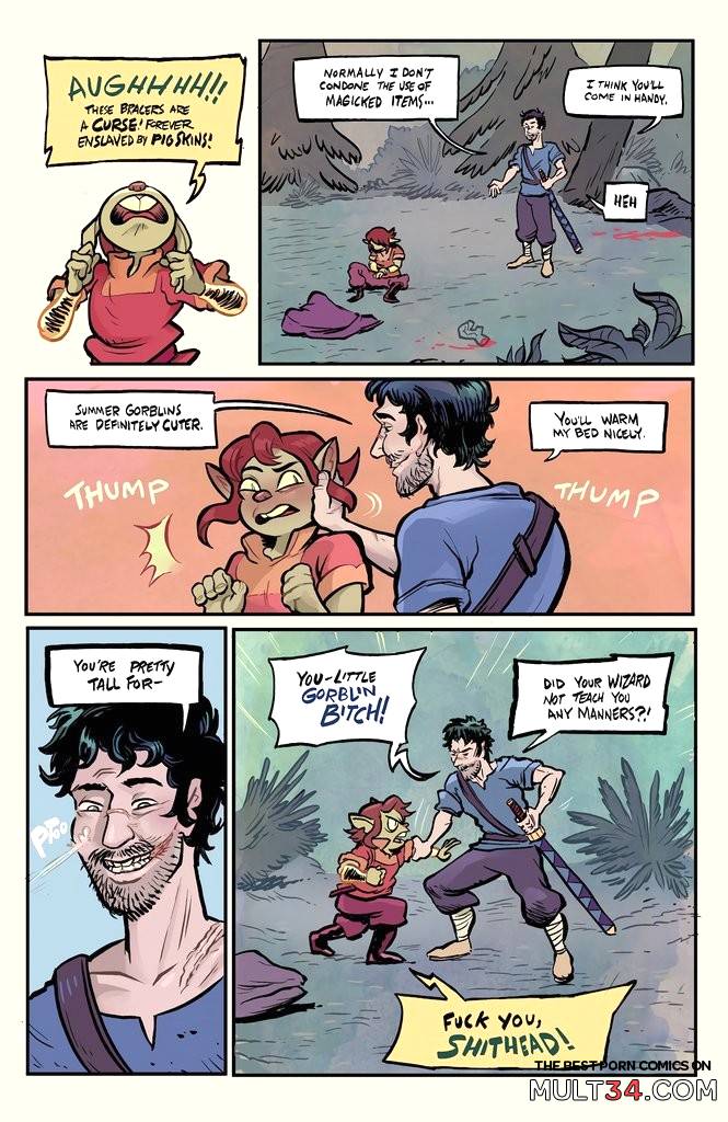 Balst - Porn Comics page 11